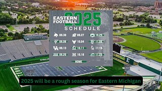 Eastern Michigan has some positives, but 2025 will still be a rough season