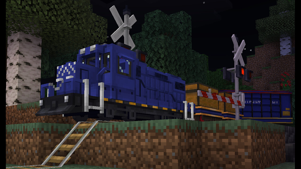 Traincraft Ep 1 - Copper mines