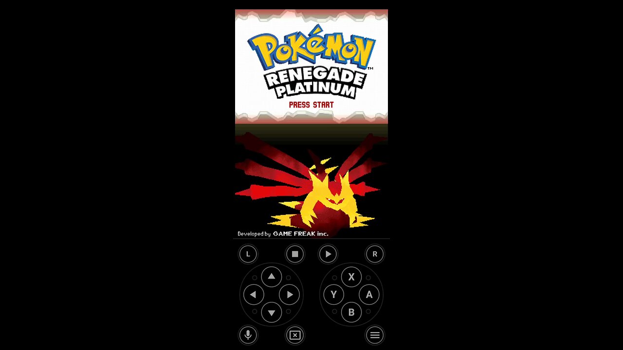 Pokémon Renegade Platinum part 1