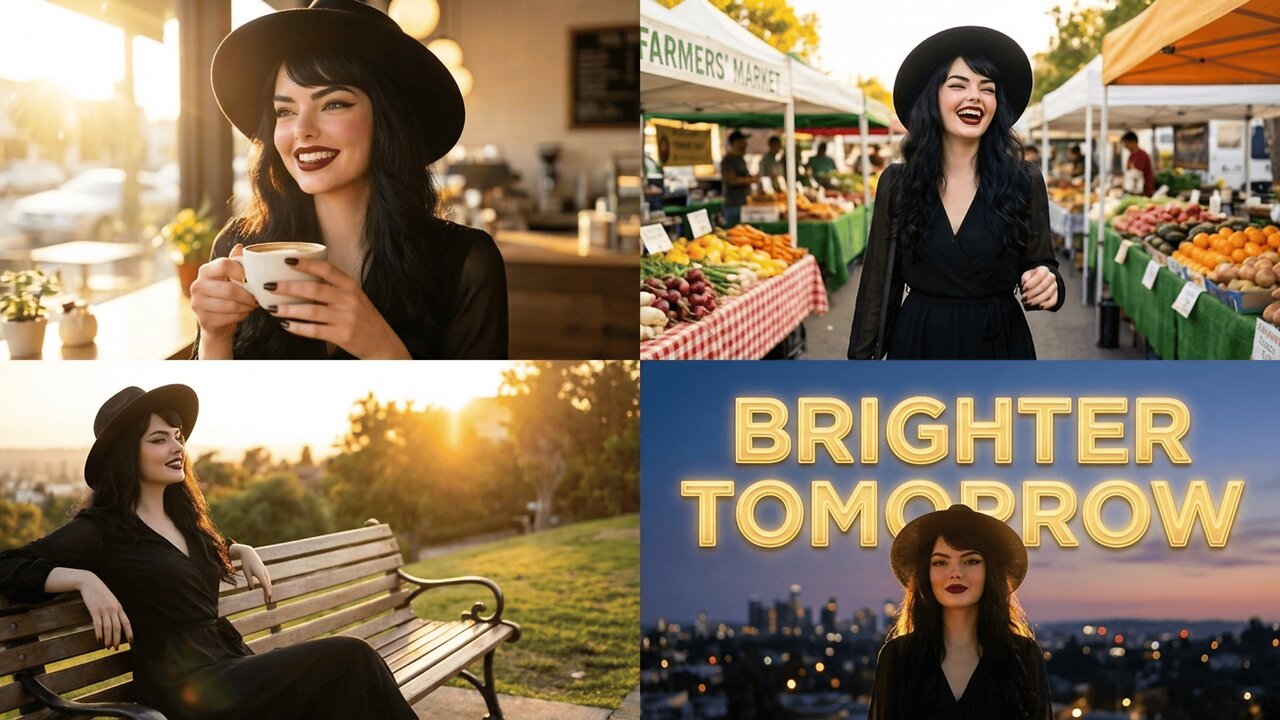 Brighter Tomorrow – A Feel-Good Visual Story with Felicia