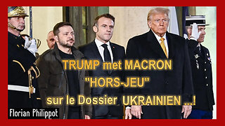 UKRAINE / D.TRUMP a mis MACRON "hors jeu"_Florian Philippot (Hd 1080)