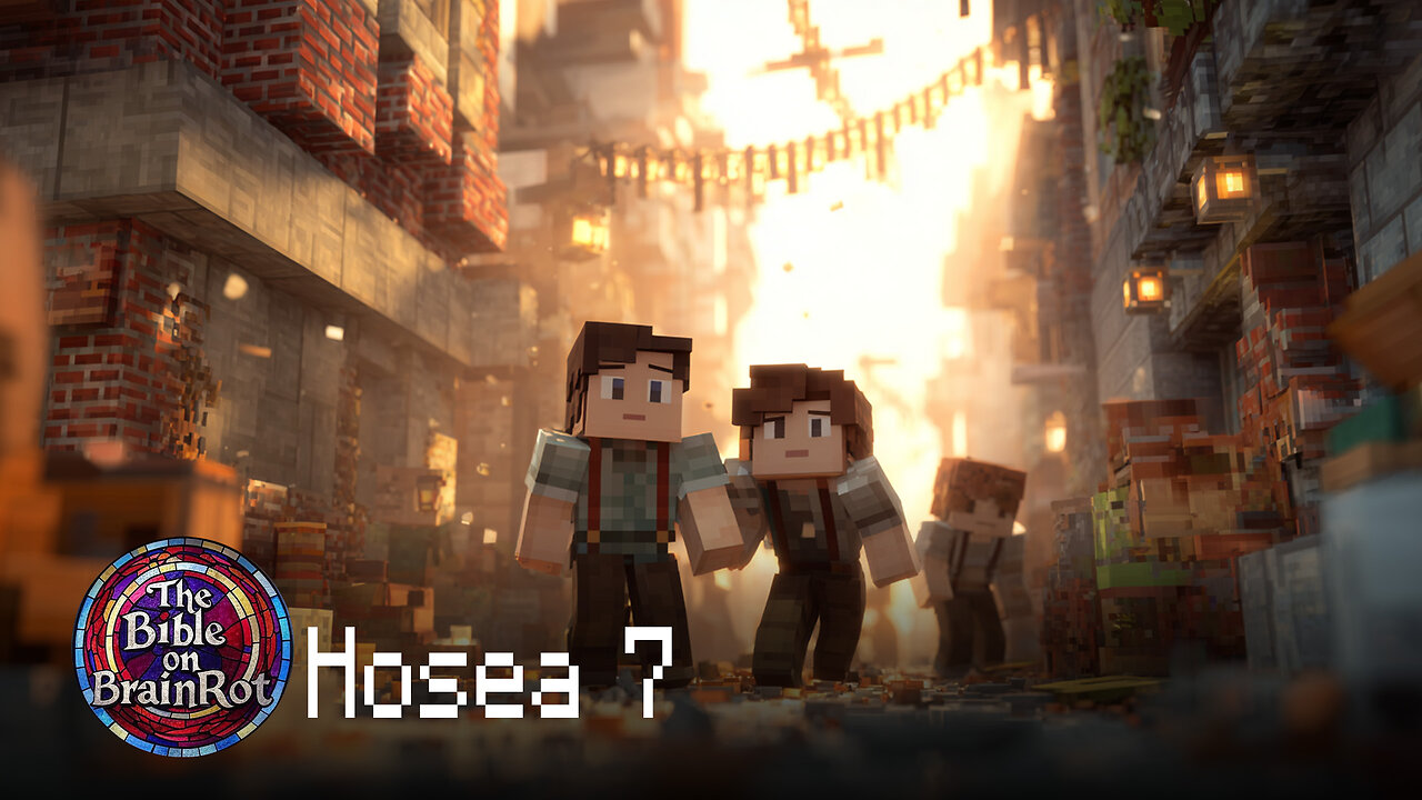 Hosea 7 – The Oven of Sin | The Bible on BrainRot