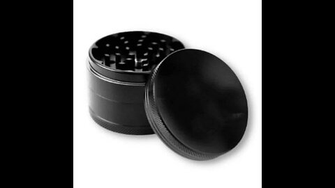 4 Part Flower Grinder