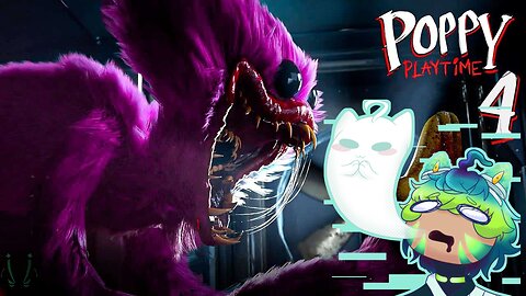 I just want to pet the lion dog!!! (Poppy Playtime) || VOD