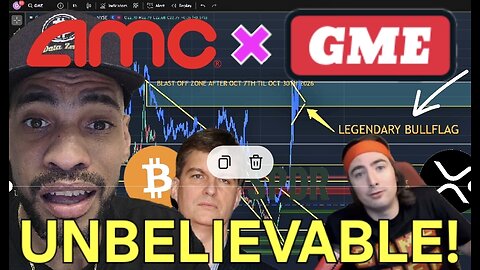 GME About To EXPLODE!? Warrants SURGING + LEGENDARY Bull Flag Returns!?