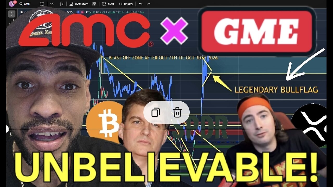 GME About To EXPLODE!? Warrants SURGING + LEGENDARY Bull Flag Returns!?