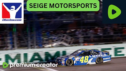 🔴Sunday Night iRacing Seige, A Few more Laps from Homestead and Chill🏁!