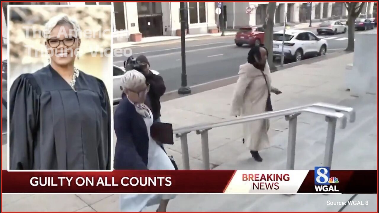 Democrat Judge in PA Convicted of Shooting Her Ex-Boyfriend as He Slept