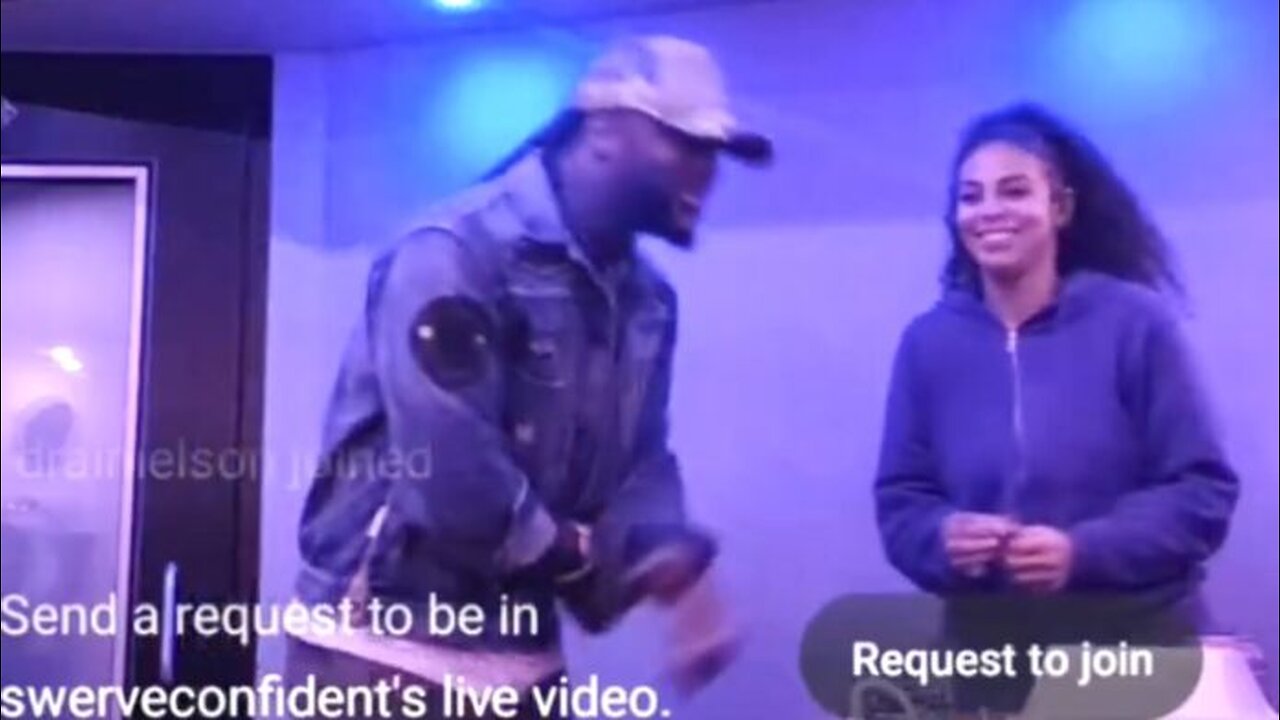 Swerve Strickland & Samantha Irvin Make… Noise. Yikes! #shorts