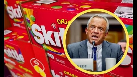 Skittles zdemaskowane: Robert F. Kennedy Jr. zmusza Skittles do usunięcia toksycznego ...