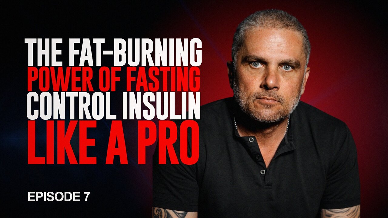 Unlock the Power of Fasting: Control Insulin & Burn Fat Fast! | NO LIMITS WITH DR JACQUEMIN - EP. 7