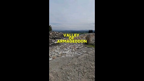 Valley of 🔴Armageddon in Israe👉🏼🇮🇱l
