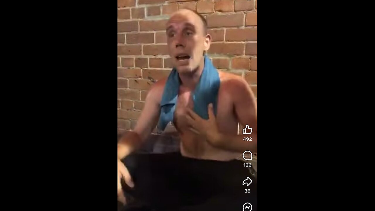 Pred lies up until Phil says “yano if I let you go” - Andy Mason