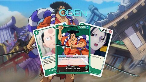 Oden | One Piece TCG | OP11 Gameplay | Every Leader Gauntlet
