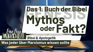 Mythos oder Fakt? Genesis - Das 1. Buch der Bibel | Apologetik