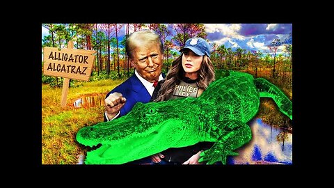 Welcome To Pedo Trumps NWO, Alcatraz, Alligators And FEMA Camps etc..