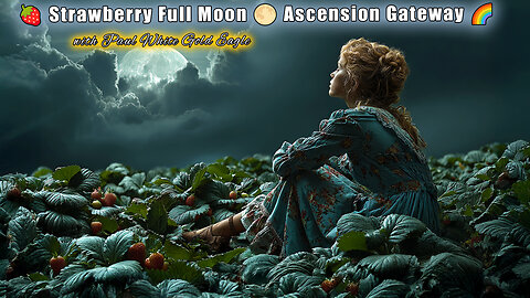 🍓 Strawberry Full Moon 🌕 Ascension Gateway 🌈 🕉 Truth Revealed, Expansion Ignited, Karma Cleared! 🕉🕉