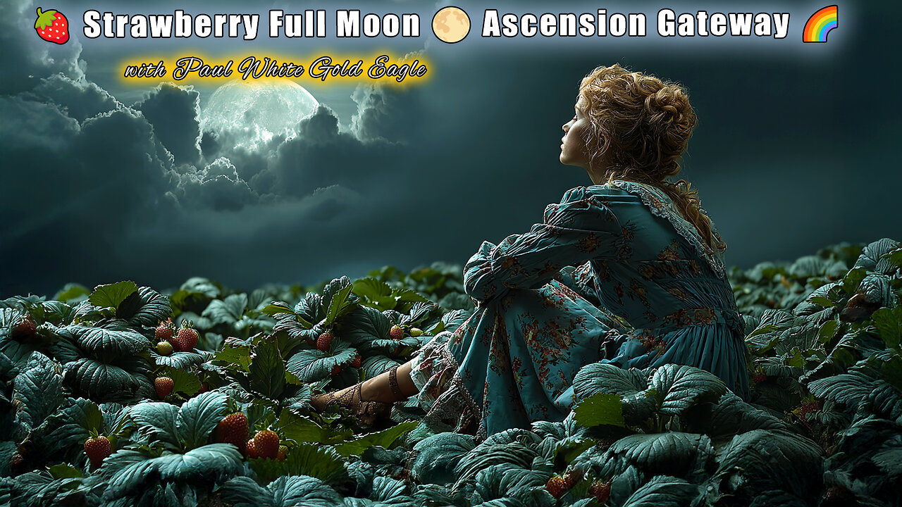 🍓 Strawberry Full Moon 🌕 Ascension Gateway 🌈 🕉 Truth Revealed, Expansion Ignited, Karma Cleared! 🕉🕉