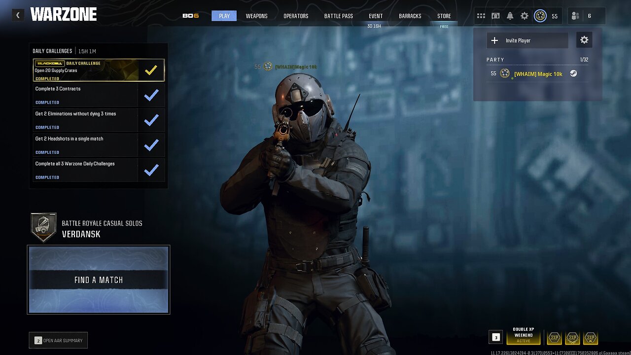 🔴LIVE - Warzone - Verdansk - Live Chat!