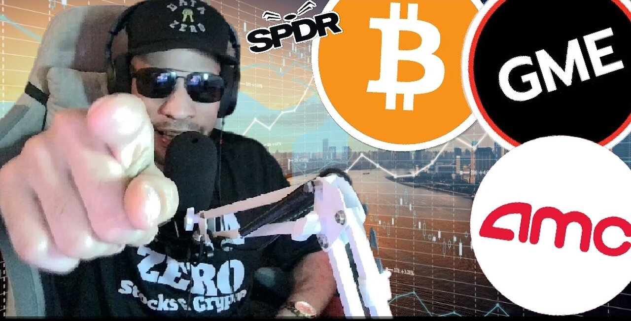 ("ATTENTION") BIG PUMPAGE Setting Up For GME & AMC Stock!?, SPY Trap Set & BTC About To DECOUPLE!?