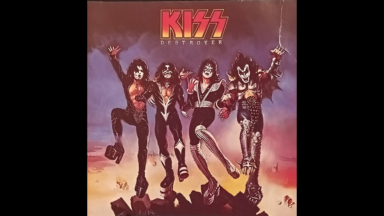 KISS: DESTROYER: KING OF THE NIGHTTIME WORLD