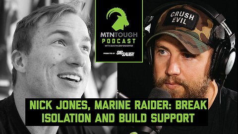 "I Shouldn't Be Alive" - Marine Raider's EXTREME Mental Toughness Story After Combat w/Nick Jones
