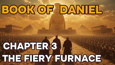 Thrown Into the Fire… But Not Alone | The Fiery Furnace | Daniel 3