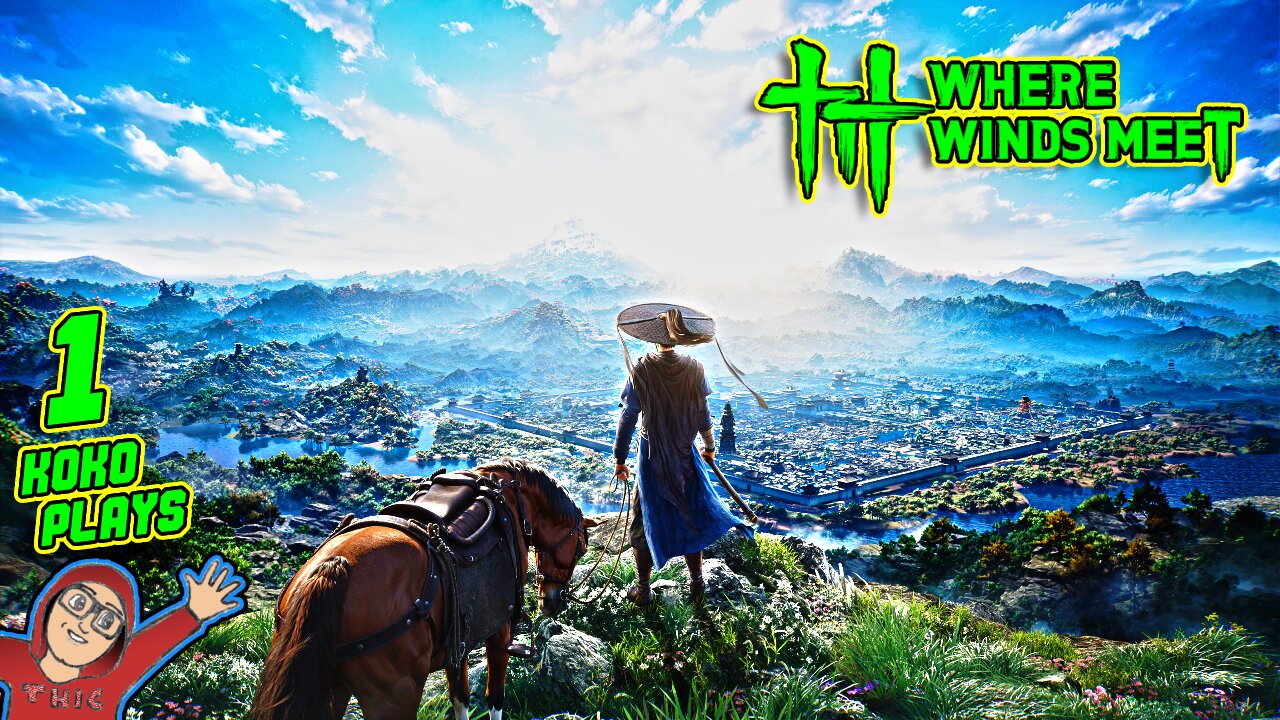 Where Winds Meet LIVE | Part 1