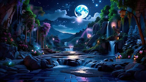 Deep Sleep Music for Total Relaxation | Fall Asleep Fast & Wake Up Feeling Renewed