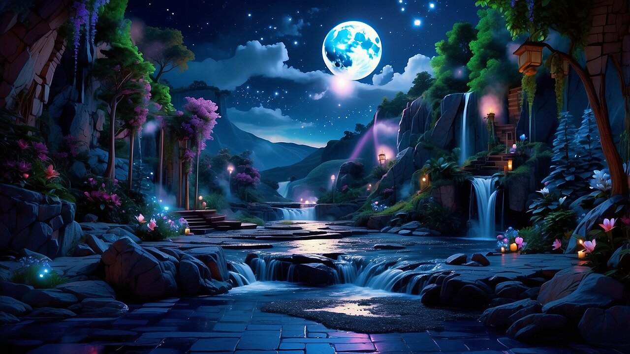 Deep Sleep Music for Total Relaxation | Fall Asleep Fast & Wake Up Feeling Renewed