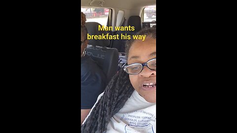Man orders a special breakfast #jokeoftheday