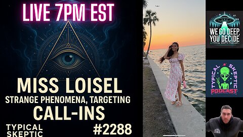 Open Panel-Miss Loisel, Black Uni, Earth Grid– Open Lines, Audience Questions & High-Strangeness | Typical Skeptic #2288