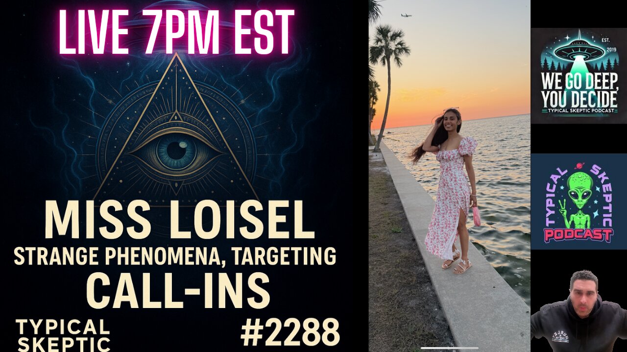 Open Panel-Miss Loisel, Black Uni, Earth Grid– Open Lines, Audience Questions & High-Strangeness | Typical Skeptic #2288