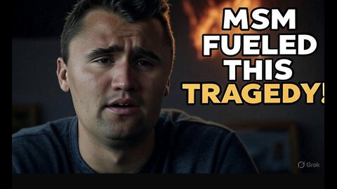 😡MSM Scum Shift Blame to SocialMedia After Their Nazi Labels #WEARECHARLIEKIRK🔥