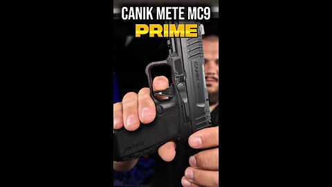 New Canik In For Review! | CANIK METE MC9 PRIME