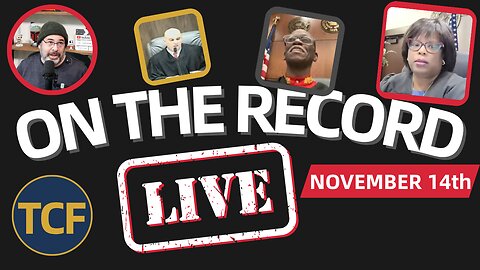 Live Court Hearings Nov 14 - Judge Simpson, Boyd, Stevens, Middleton, McNally, West | TCF LIVE #176