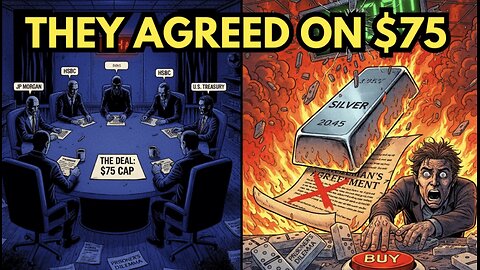 WHILE YOU SLEPT: The Secret 1:34 AM Deal to Kill Silver at $75