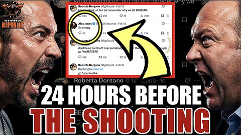 24 Hours Before the Rhode Island Tragedy… An Exchange with Alex Jones Raises Questions
