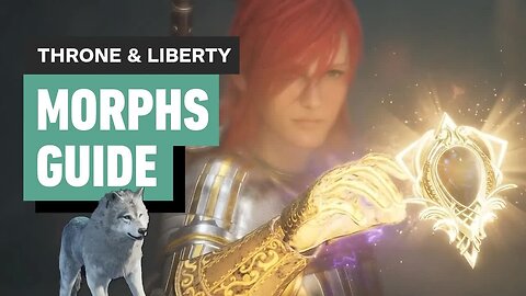 Throne and Liberty - Morphing into Animals and Creatures for Land, Air, Sea, and Combat