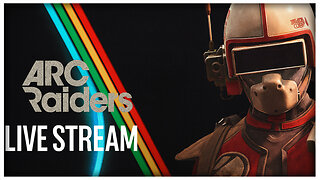 🔴 LIVE NOW – ARC RAIDING - BADLY! - NEW RUMBLE WALLET - THOUGHTS?