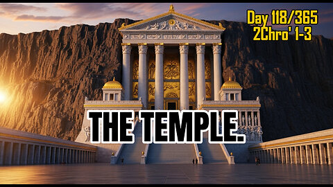 Day 118/365 - King Solomon Conducts God's Business | A Friend Of Solomon's Father #2chronicles