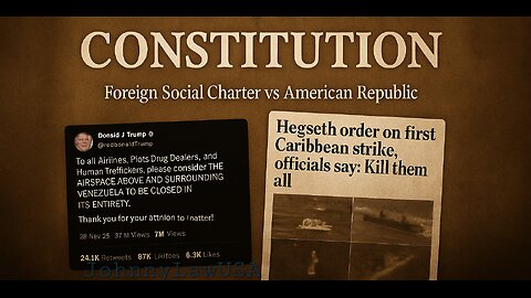 America's Republic vs. OAS Democracy - The Elite Bankers, BAR Attorneys and BLACKMAIL.