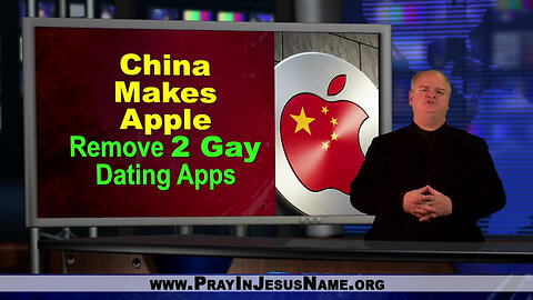 China Forces Apple to Remove Gay Dating Apps