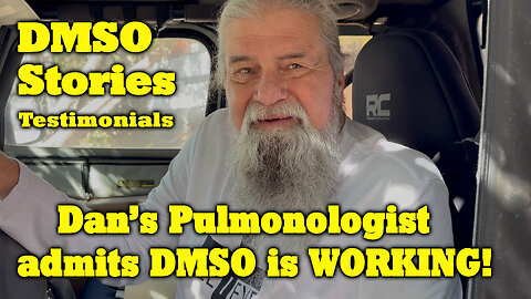 DAN'S Pulmonologist admits DMSO works