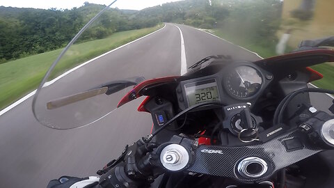 First time on the CBR600F4i