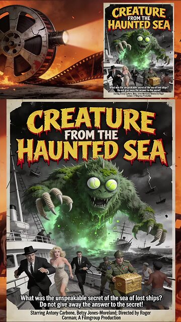 Creature From The Haunted Sea