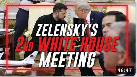 BREAKING VIDEO: Trump Welcomes Zelensky To White House— Ukrainian Dictator Made Sure To Wear A Suit!