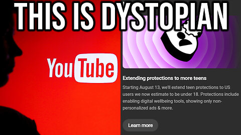 YouTube's New AI Age Check Feature Is Catastrophic...