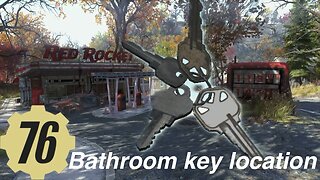 Fallout 76 bathroom key, Point Pleasant Fallout