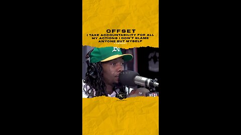 @offsetyrn I take accountability for all my actions I don’t blame anyone but myself